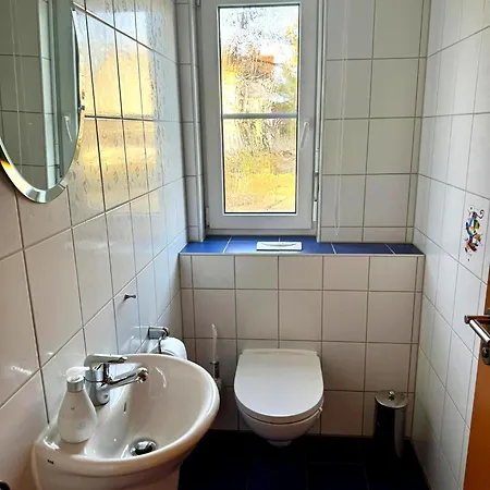 Grosses Gruppenhaus Nahe Legoland 6 Schlafzimmer Parkplatz & Wlan * Bibertal